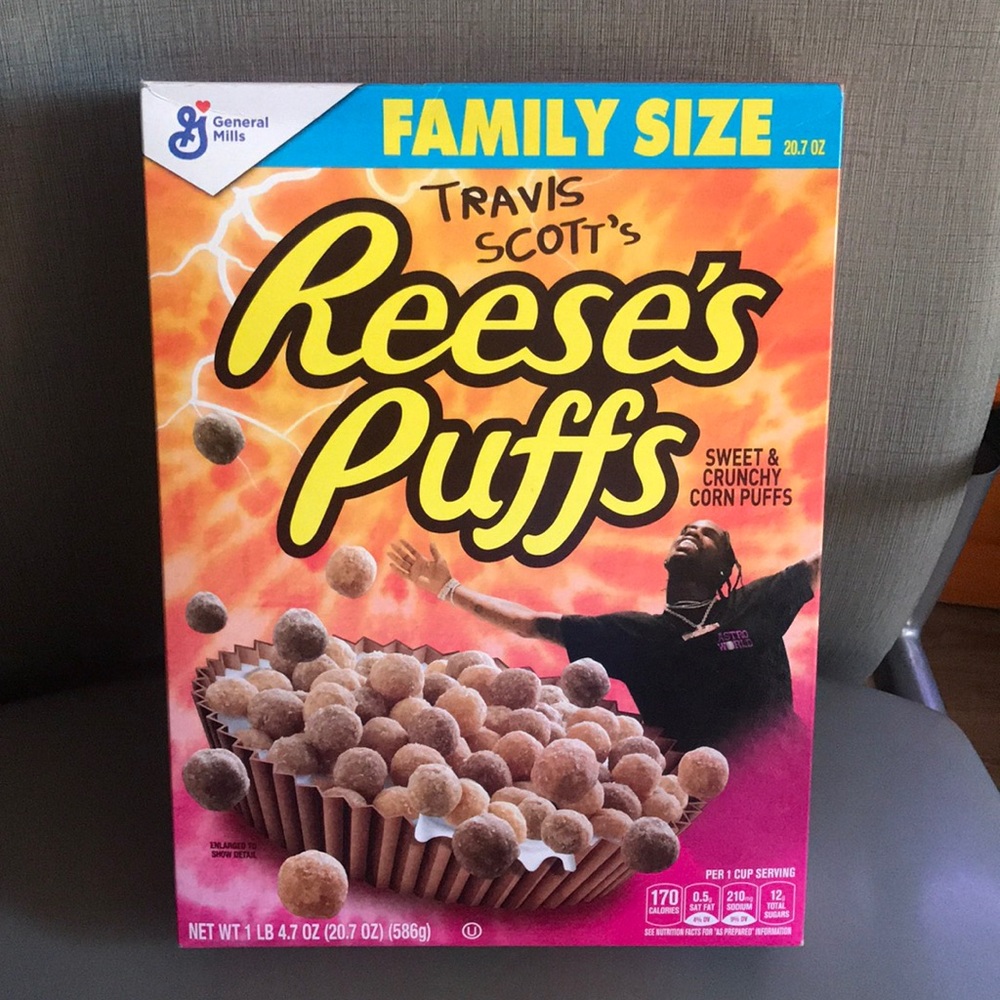 Travis Scott’s Reese’s Puffs - Picture 5 of 8